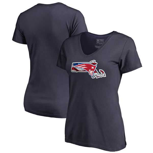 Women New England Patriots Navy NFL Pro Line by Fanatics Branded Banner State T-Shirt,We sell and wholesale Women New England Patriots Navy NFL Pro Line by Fanatics Branded Banner State T-Shirt on line form chian!